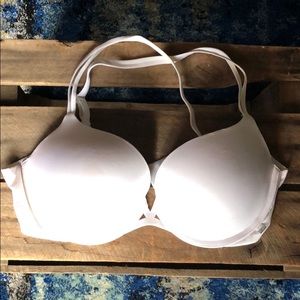 Victoria’s Secret 38B White multi-way push-up Bra